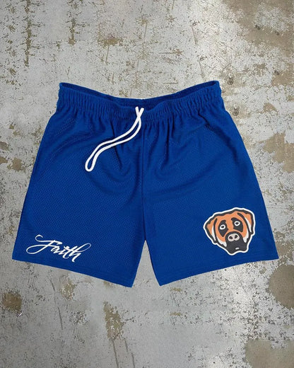 Men's quick-drying beach shorts in milk silk with digital print, loose fit, ten colours, sizes S to 2XL.