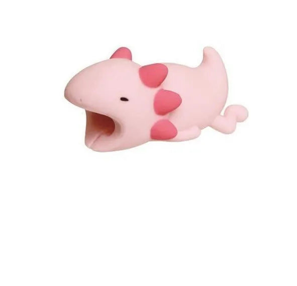 Animal-themed cable protector sleeve for Apple iPhone charging cables
