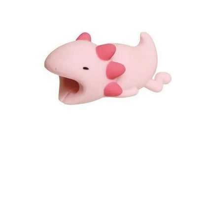 Animal-themed cable protector sleeve for Apple iPhone charging cables