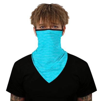 Breathable magic triangle scarf in various colors for outdoor sports