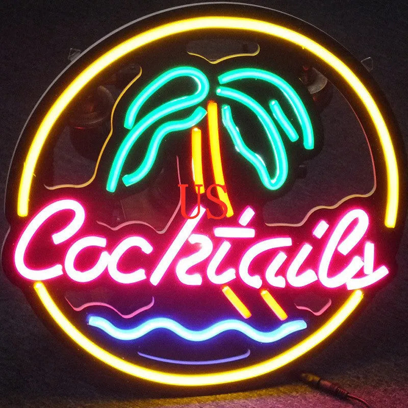 LED coffee neon billboard sign with PVC shell measuring 40mm by 33mm for commercial decoration