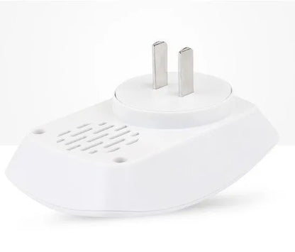 Wireless home doorbell remote control caller with 32 music chimes, plug and play, stable signal.