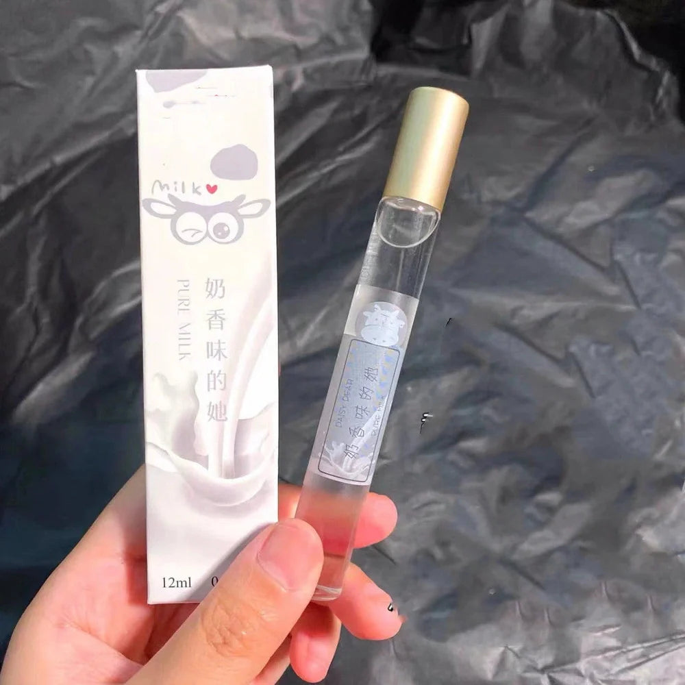 12ml glass rollerball essential oil fragrance bottle with Pure Gardenia label, featuring metal applicator for subtle scent application