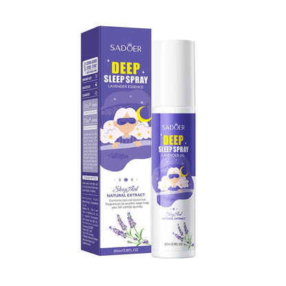 85ml fatigue relief sleep spray bottle with spray mechanism for topical application