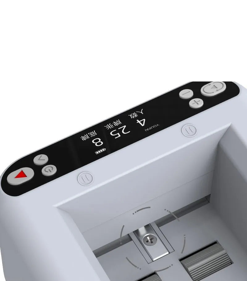 Third generation automatic plastic dealing device for poker cards on a table.