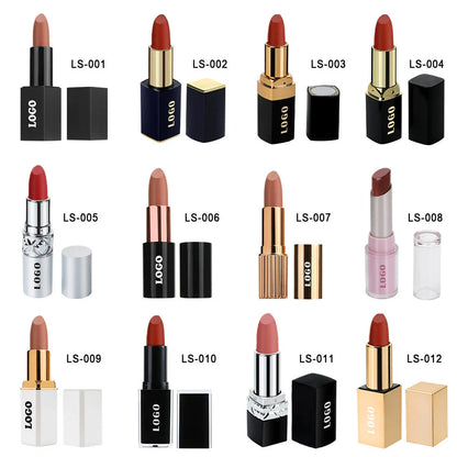 Beauty Does Not Fade waterproof matte lipstick in standard case with anti-discoloration technology