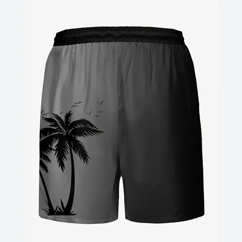 Men's loose fit casual sports pants in multiple colours for summer beach wear