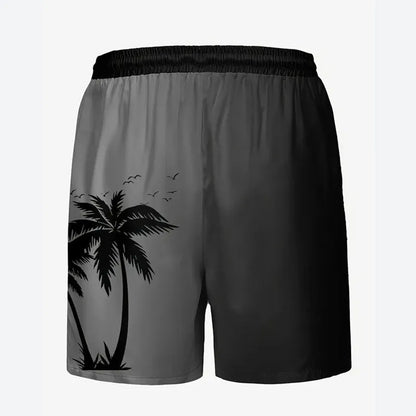 Men's loose fit casual sports pants in multiple colours for summer beach wear