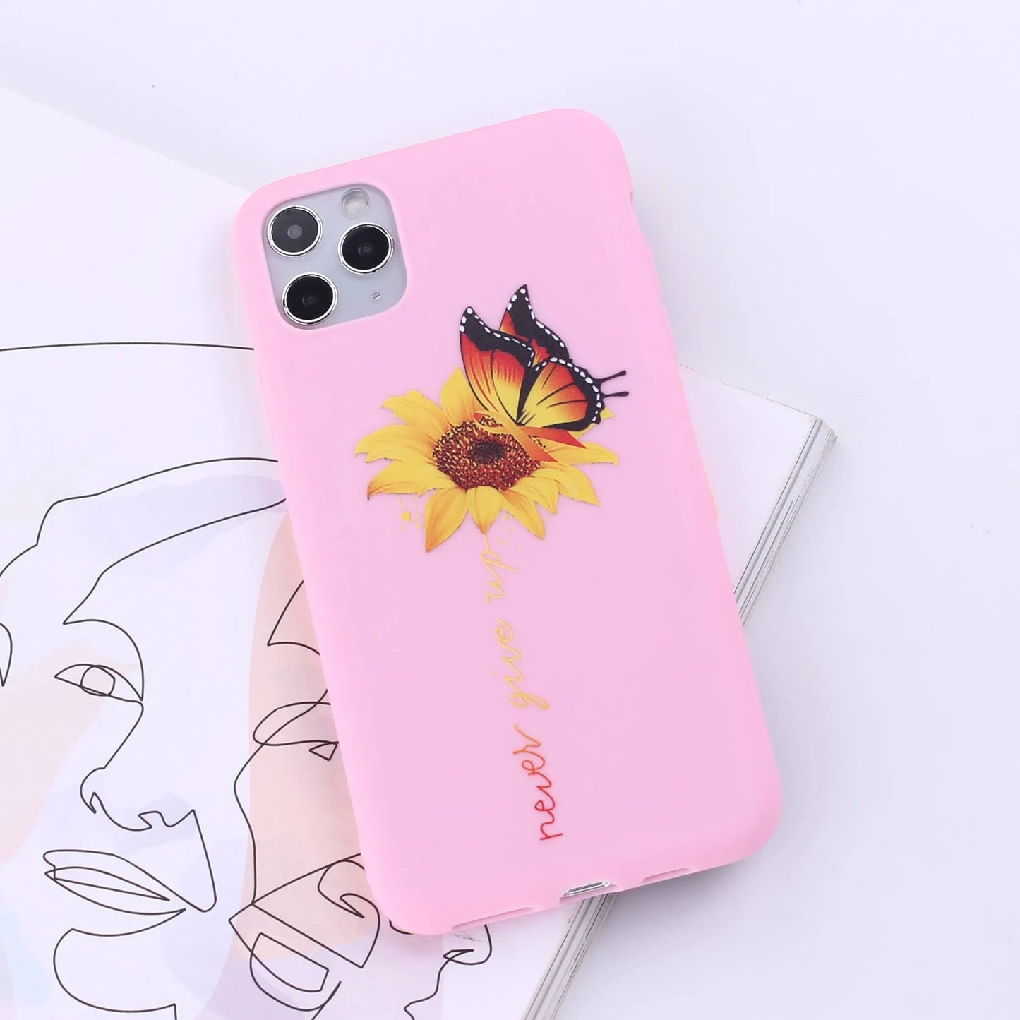 A selection of colourful TPU back cover cases for various Apple iPhone models.