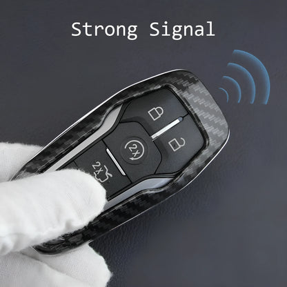 Plastic protective shell for car key remote control with single shell design