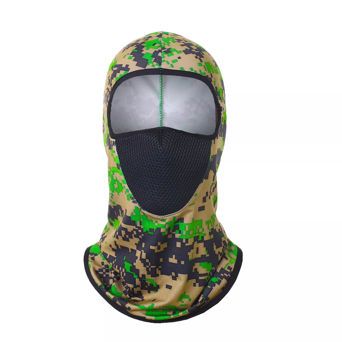 Lycra Soft Equipment Outdoor Windproof Sunscreen Hood in various colours