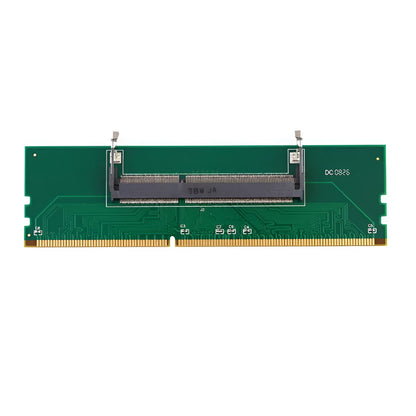 DDR4 laptop to desktop memory adapter card with electrostatic protection bag