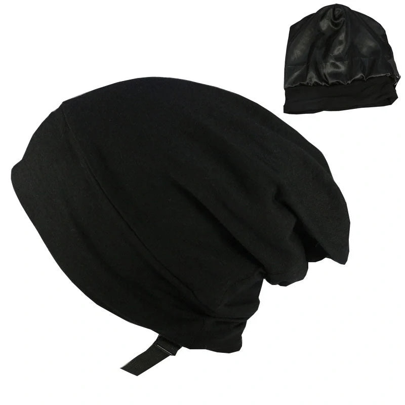 Adjustable unisex satin-lined hood in multiple colours, ideal for British spring and autumn weather