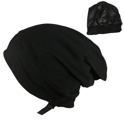 Adjustable unisex satin-lined hood in multiple colours, ideal for British spring and autumn weather