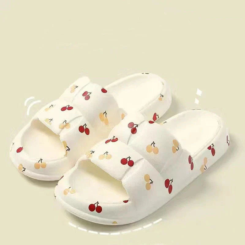 Stylish and comfortable bathroom slippers with a variety of vibrant color options, featuring a durable, waterproof, and anti-slip sole for all-day wear.
