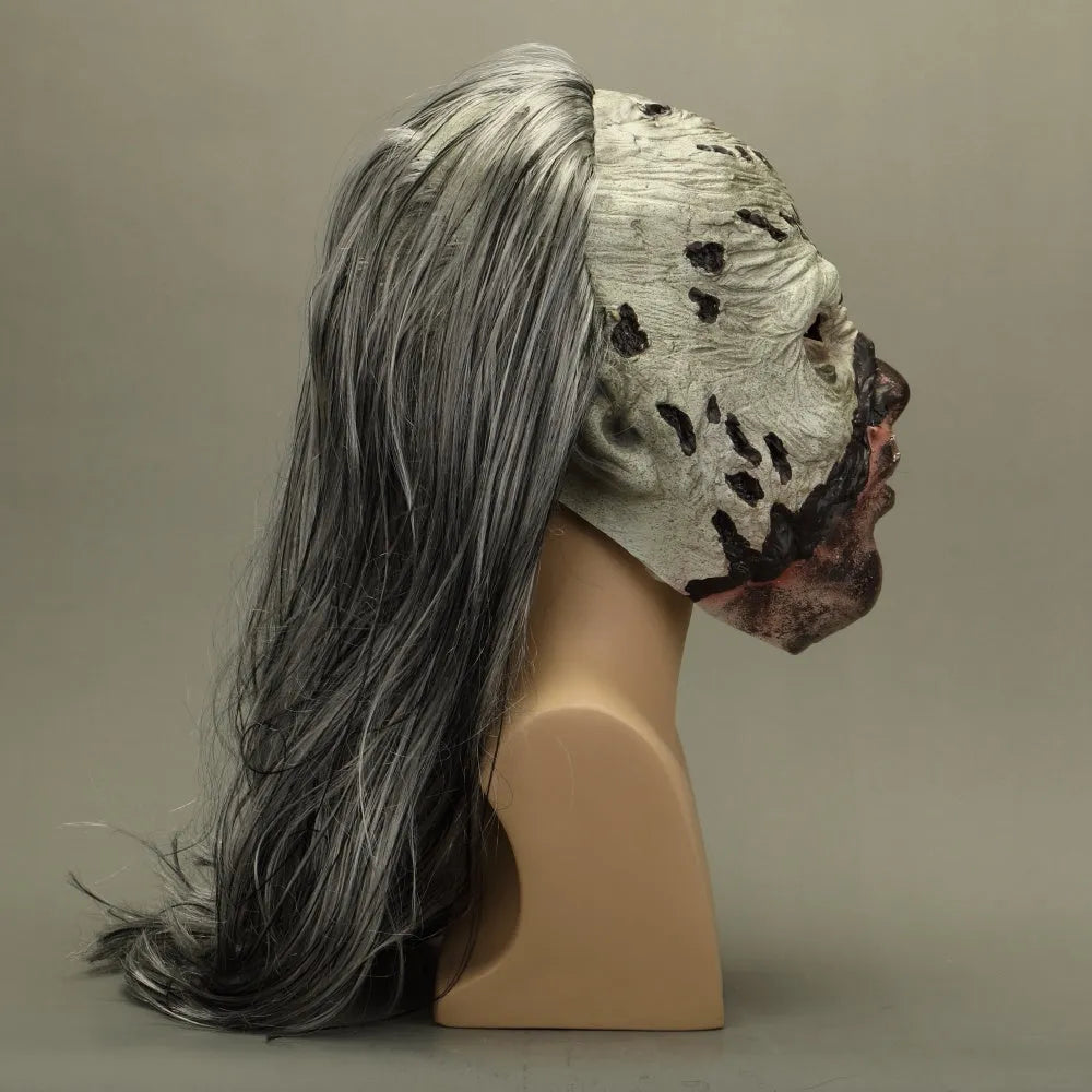 The Walking Dead beta zombie latex halloween mask for adult head circumference 55-62cm