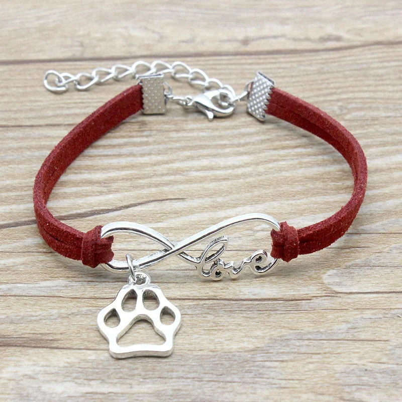 Homeenjoy UK Stylish Hand-Woven Infinite Love Pet Bracelet