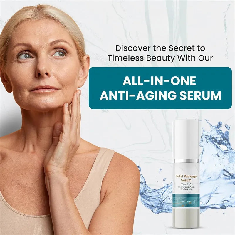30ml facial essence bottle with moisturising and brightening skincare properties