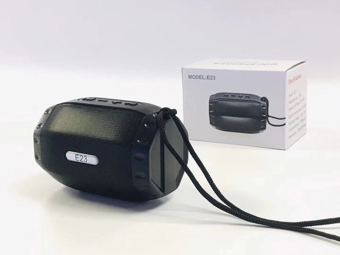 Wireless USB card Bluetooth speaker in four colour options showing compact design