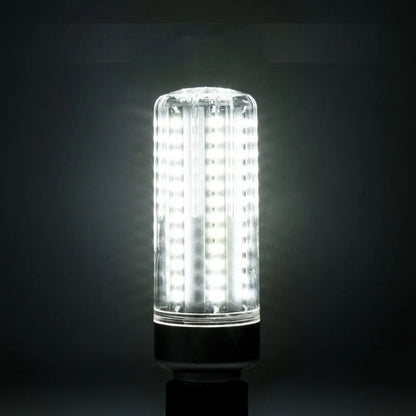 25W LED corn bulb with aluminium body and E27/E27 base in warm white or cool white colour temperature