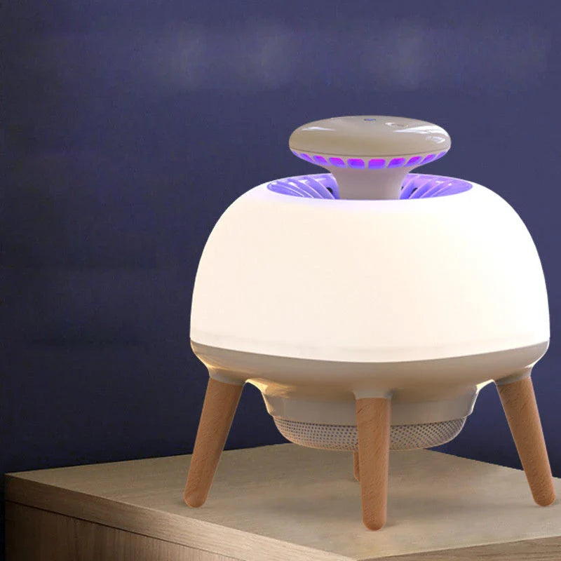 Electric Mosquito Killer Lamp with UV LED light and suction fan for outdoor pest control