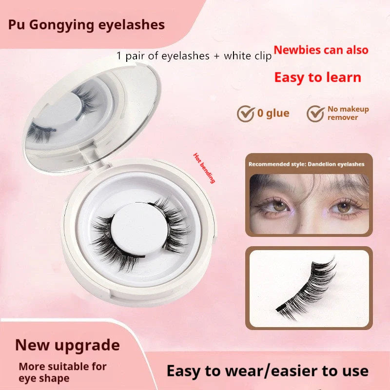 Luxurious magnetic mink false eyelashes for easy application and a glamorous look.