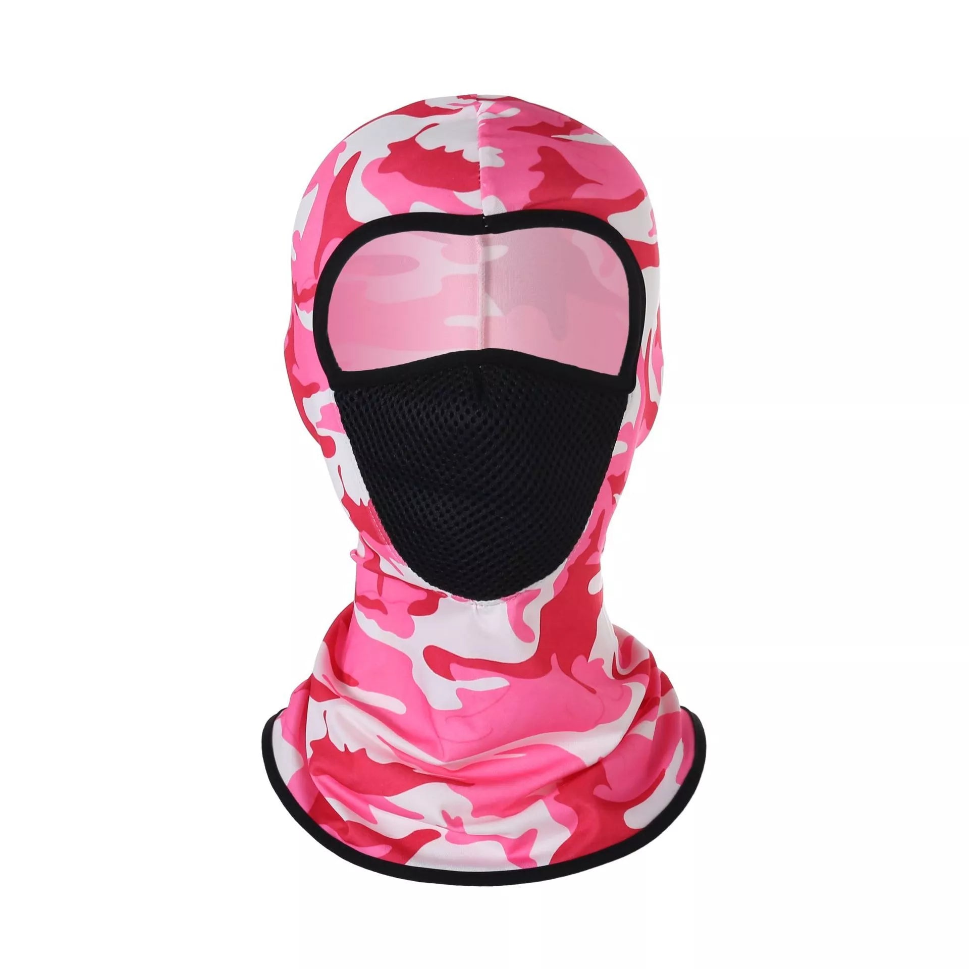 Lycra Soft Equipment Outdoor Windproof Sunscreen Hood in various colours