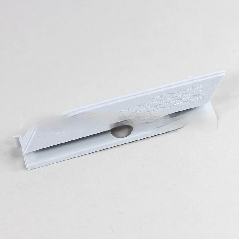 Hard Disk Baffle Bin Cover: A 1mm-thick plastic shield designed to protect 3.5-inch hard drive PCBs from dust, static, and physical damage in your chassis.
