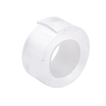Roll of nano magic adhesive tape showing 30mm width and 2mm thickness for car and home storage organisation