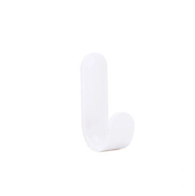 ABS door hanger for clothes and keys with strong adhesive in various colours