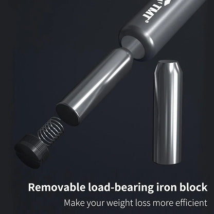Adult Gravity Skipping Rope with heavy iron construction and ergonomic silicone handles