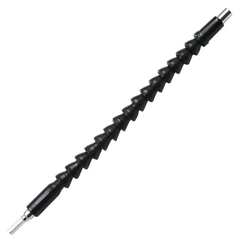 Flexible Cobra Shaft, a versatile power tool accessory that can be bent to access tight spaces for DIY projects, home repairs, and maintenance tasks.