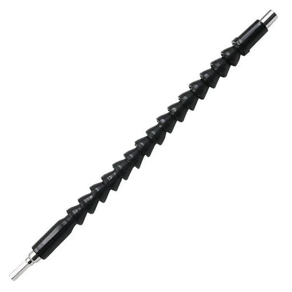 Flexible Cobra Shaft, a versatile power tool accessory that can be bent to access tight spaces for DIY projects, home repairs, and maintenance tasks.