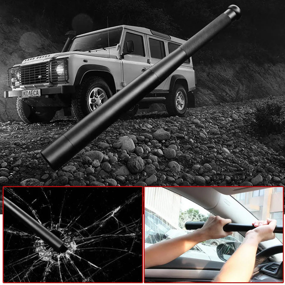 Black LED flashlight torch with Cree XM-L T6, glass lens, and clicky switch, battery models or USB option