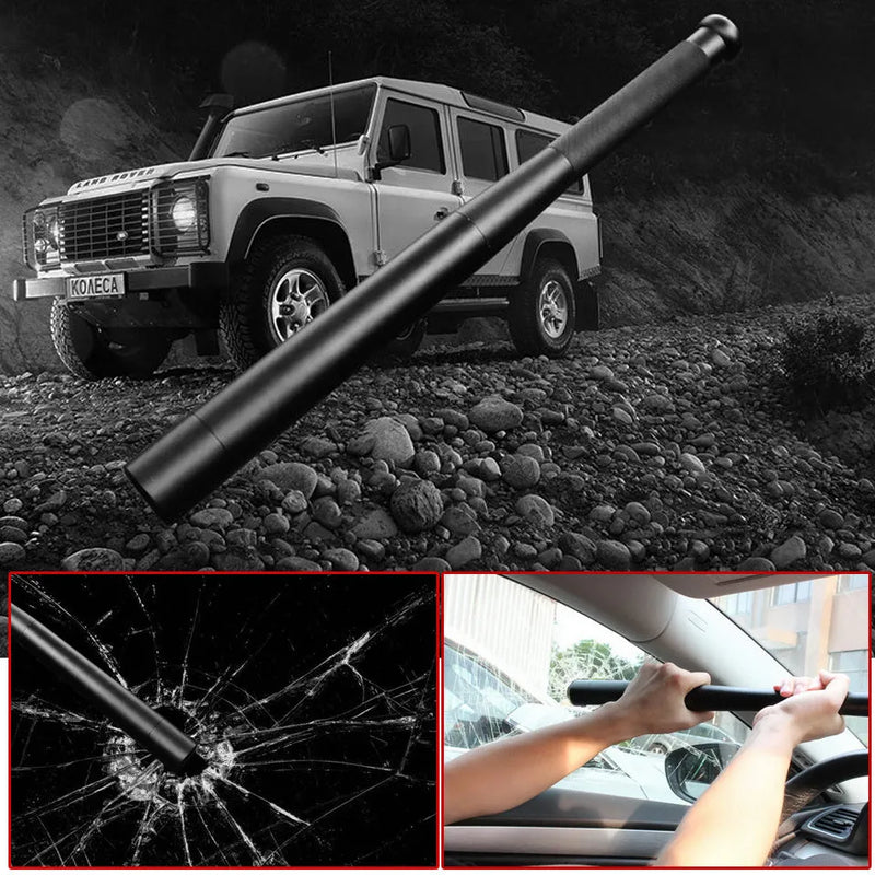 LED Flashlight Torch Powerbank with Built-In 18650 Rechargeable Battery, CREE XM-L T6 5-Mode, Aircraft-Grade Aluminium, USB Option, Black, White Light, Glass Lens, 100,000-Hour Lamp Life