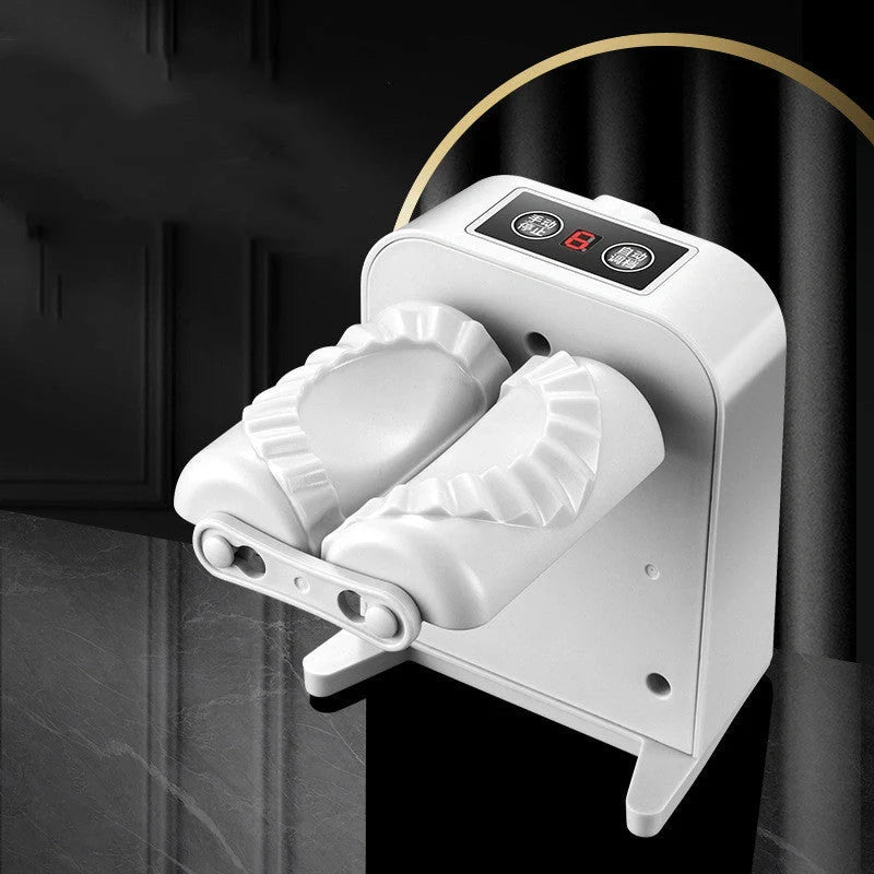 Electric Dumpling Maker Machine with automatic forming function for perfect homemade dumplings