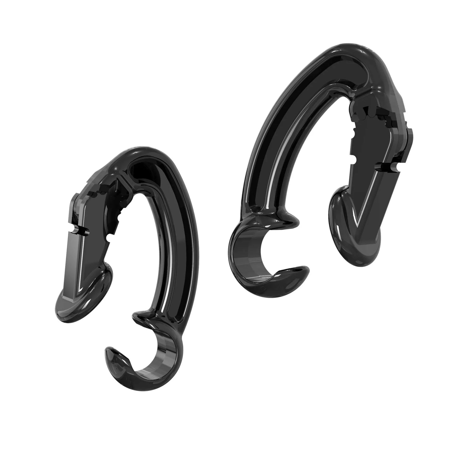 Anti-lost earphone clip for Apple AirPods in multiple colours including white, yellow, silver, rose red, grey, and black