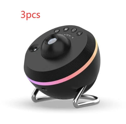 Dynamic Meteor 13-in-1 Galaxy Projector Lamp with Mesmerizing Meteor Shower Effects for Home Decor and Kids Bedroom