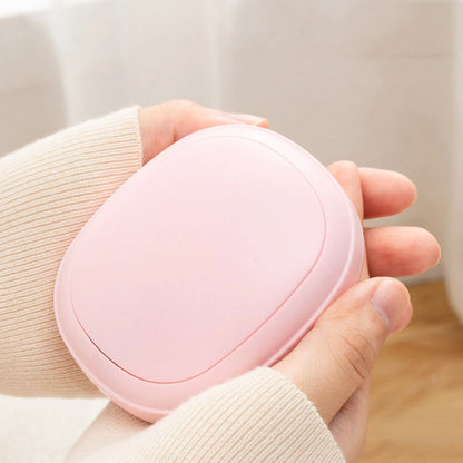 Cozy Portable USB Hand Warmer with Adjustable Heat Settings for Keeping Hands Warm in Cold Weather
