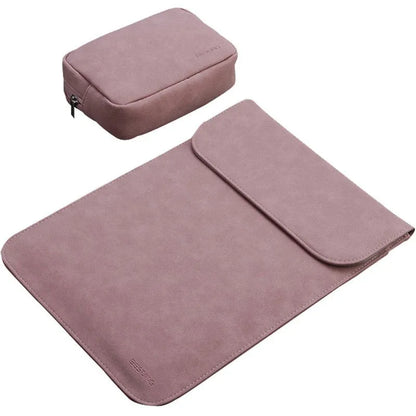 Notebook case sleeve in Dark Gray, Green, Light Gray or Pink, 6mm thick, for 11-15.5 inch devices