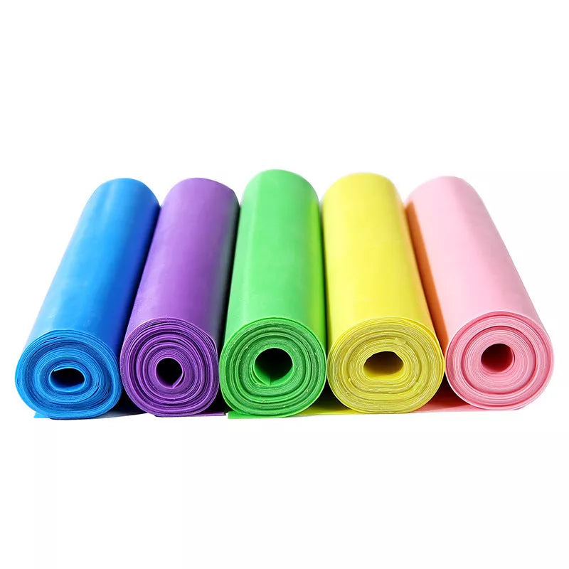 High-grade TPE Yoga Stretching Belt in various colours for flexibility training
