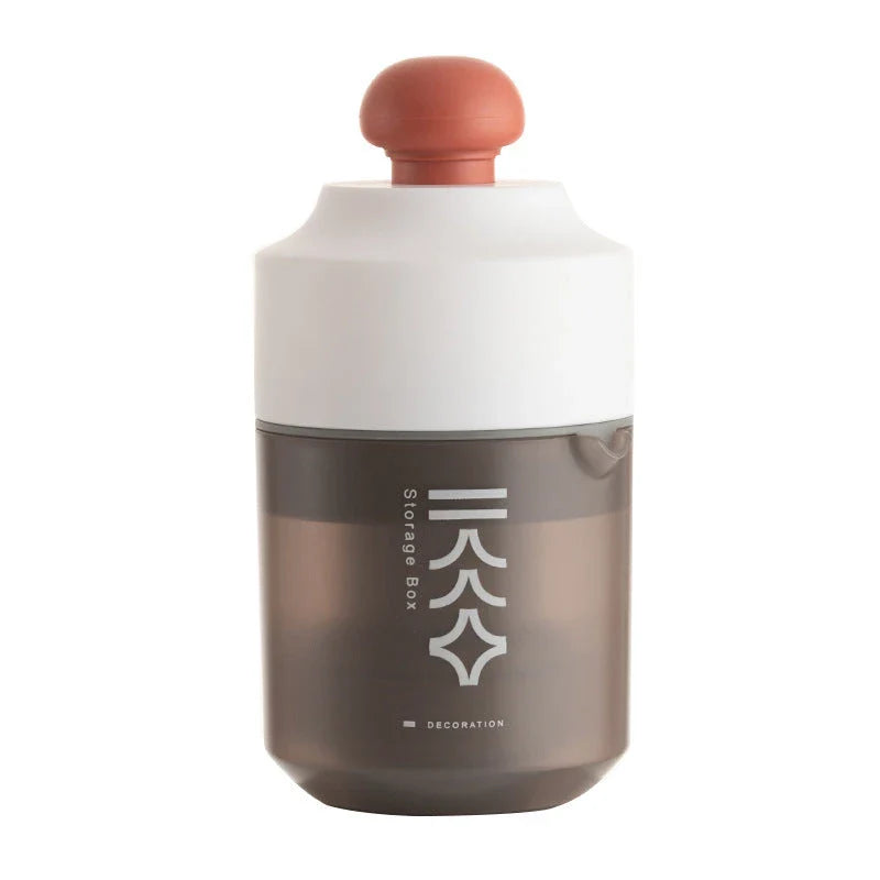 Compact, portable manual citrus juicer for making fresh, homemade lemonade, orange juice, and other citrus-based drinks