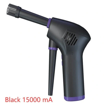 Cordless Air Duster for electronic and small appliance cleaning
