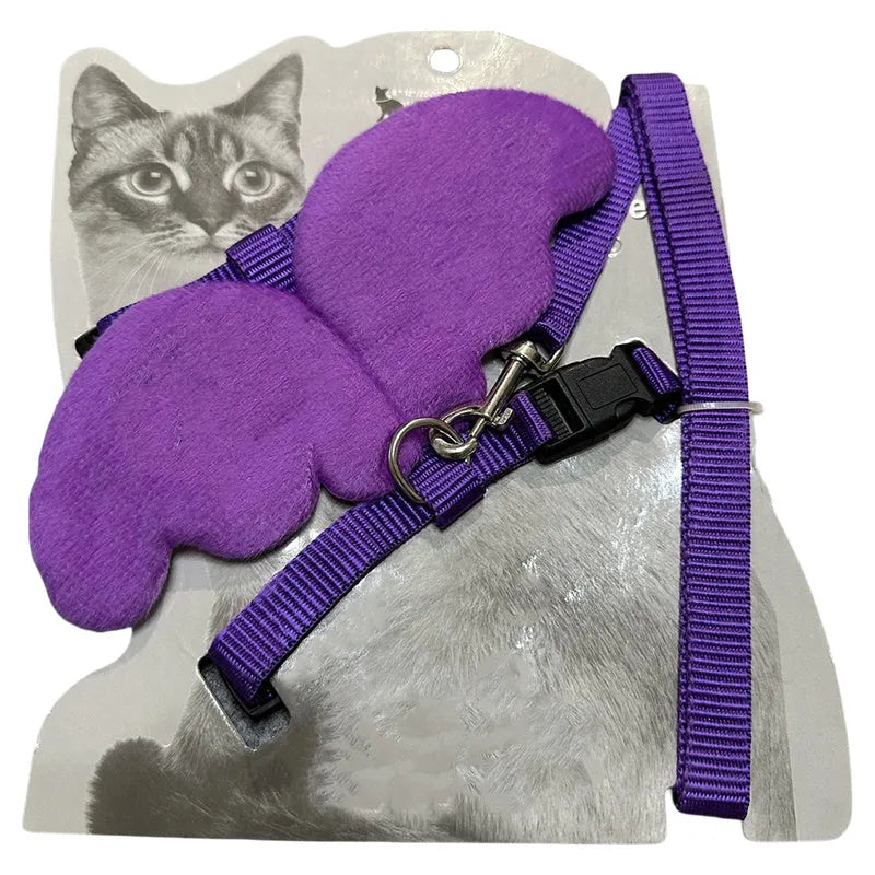 Universal pet chest harness strap for dogs or cats under 6kg in six colour options