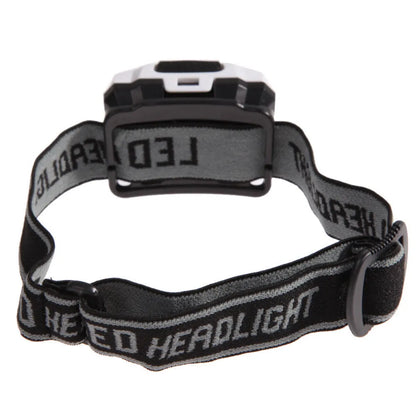 Cat Eye 2 Generation waterproof headlamp with white and red LEDs in black, orange, purple, or white colours