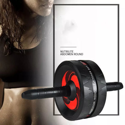 Exercise Fitness Wheel Set with abdominal wheel, yoga mat, and skipping rope for home workouts
