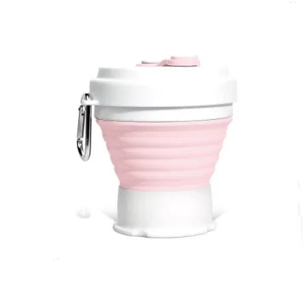 Blue green quick refrigeration pinch cup showing 10.6cm height and 20.6cm diameter with double-layer construction