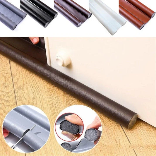 96cm flexible bottom door seal strip in various colors for noise and draft protection