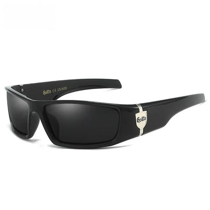 Bandit Style G613 Polarized Sunglasses in box frame with PC lenses