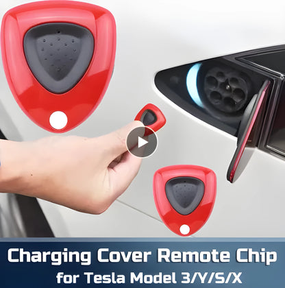 Tesla auto door switch remote control for car charging pile, 315MHz frequency, new Chinese style.